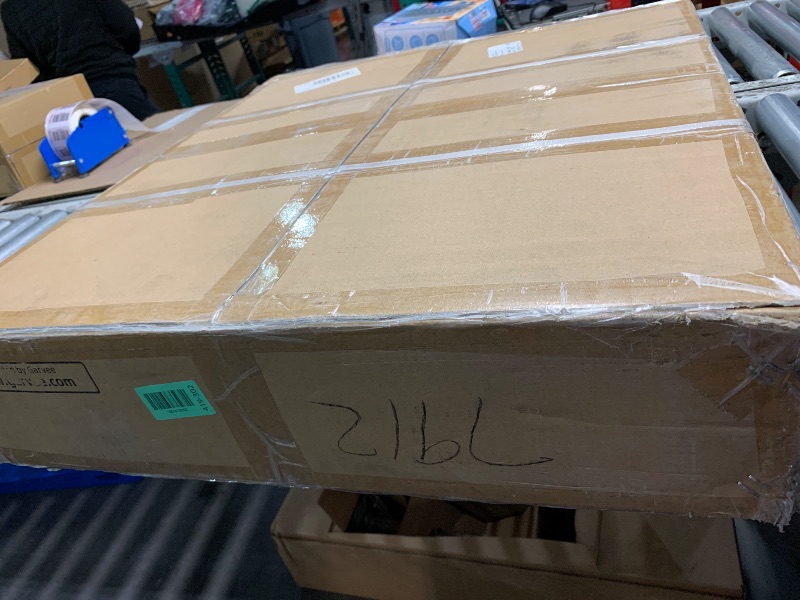 Photo 1 of ************INCOMPLETE ITEM, THIS IS ONLY BOX #1 OUT OF 2 TOTAL******************
GarveeTech Engine Hoist Cherry Picker, 2 T Folding Hydraulic Engine Hoist with Telescopic Boom & 6 Casters, Heavy Duty Shop Crane Lifting Cherry Picker for Workshops Garage,