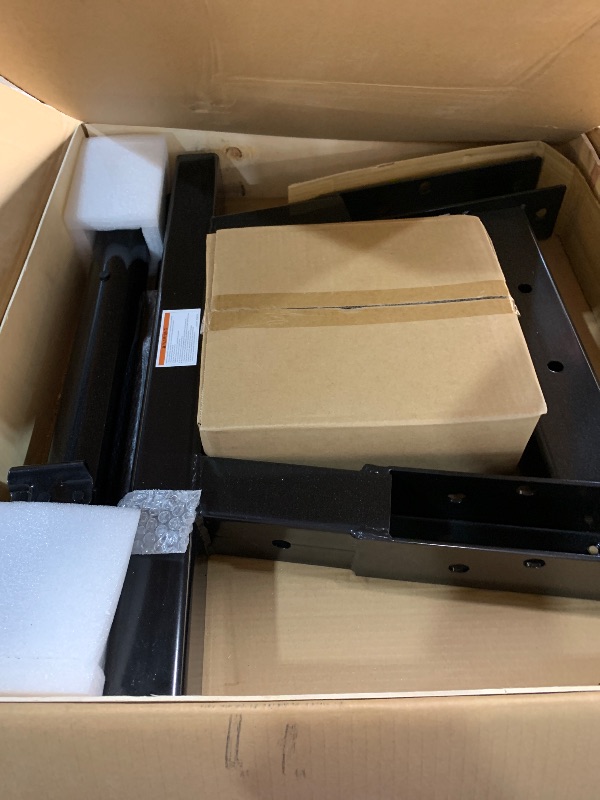 Photo 1 of ************INCOMPLETE ITEM, THIS IS ONLY BOX #1 OUT OF 2 TOTAL******************
GarveeTech Engine Hoist Cherry Picker, 2 T Folding Hydraulic Engine Hoist with Telescopic Boom & 6 Casters, Heavy Duty Shop Crane Lifting Cherry Picker for Workshops Garage,