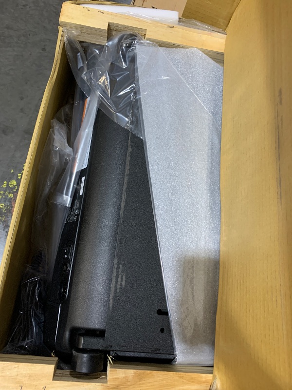 Photo 1 of *****************Missing the legs and the screen won’t turn on****************
Peloton Cross Training Tread, Treadmill for Running, Walking, and Hiking with Manual or Auto-Incline Options and Immersive 24” HD Touchscreen, Exercise Equipment for Home Cardi