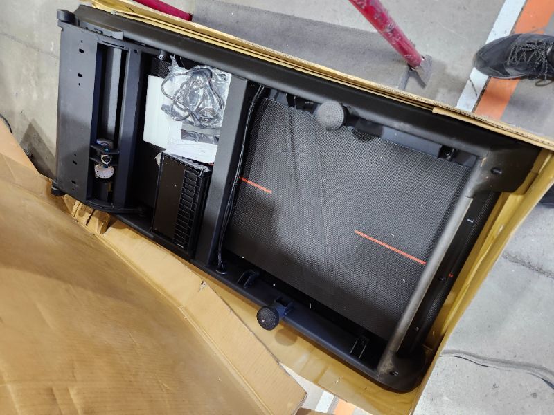 Photo 1 of *****************Missing the legs and the screen won’t turn on****************
Peloton Cross Training Tread, Treadmill for Running, Walking, and Hiking with Manual or Auto-Incline Options and Immersive 24” HD Touchscreen, Exercise Equipment for Home Cardi