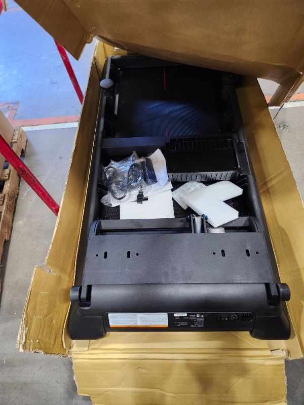 Photo 1 of *****************Missing the legs and the screen won’t turn on****************
Peloton Cross Training Tread, Treadmill for Running, Walking, and Hiking with Manual or Auto-Incline Options and Immersive 24” HD Touchscreen, Exercise Equipment for Home Cardi