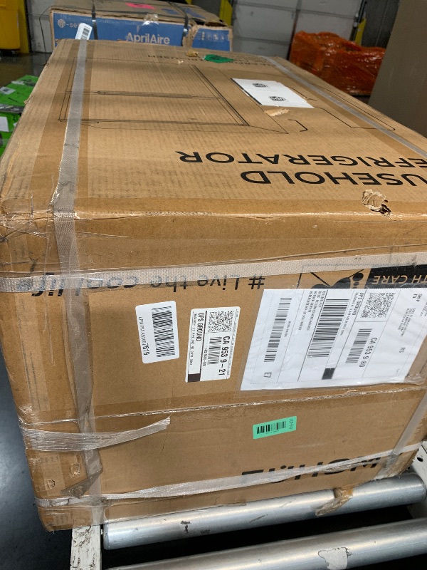 Photo 1 of ***FACTORY SEALED*** EUHOMY Mini Fridge with Freezer, 3.2 Cu.Ft Mini Refrigerator, Dorm Fridge with 2 Door For Bedroom/Apartment/Office-Food Storage Cooling Drink, Black