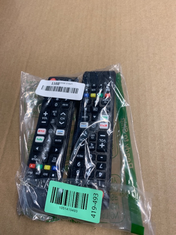 Photo 1 of ?Pack of 2? New Universal Remote for All Samsung TV Remote, Replacement Compatible for All Samsung Smart TV, LED, LCD, HDTV, 3D, Series TV