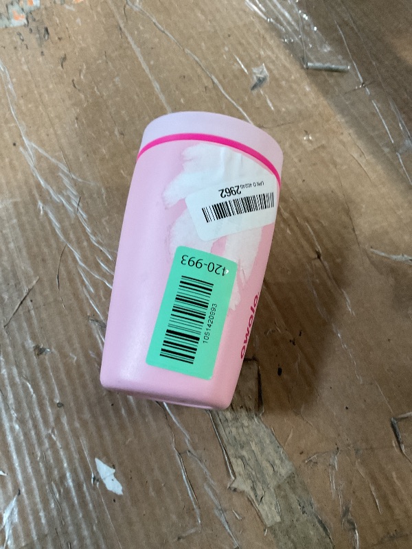 Photo 1 of (see all images) Owala SmoothSip Slider Insulated Stainless Steel Coffee Tumbler, Reusable Iced Coffee Cup, Hot Coffee Travel Mug, BPA Free 12 oz, Pink (Pucker Up)