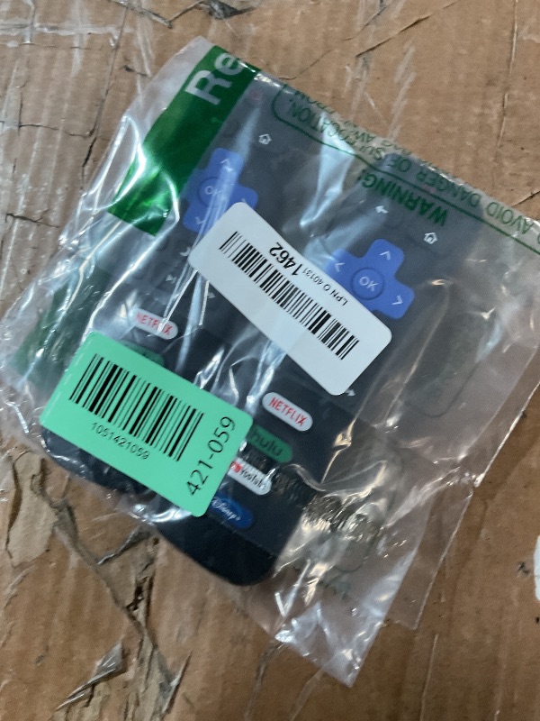 Photo 1 of (Pack of 2) Compatible with Roku TV Remote Control Replacement, TCL Roku, Hisense, Sharp, Onn Roko, Element, RCA Roko Smart TV Series (No Voice, Not for Ruku-Stick/Box). 1 Year Warranty.