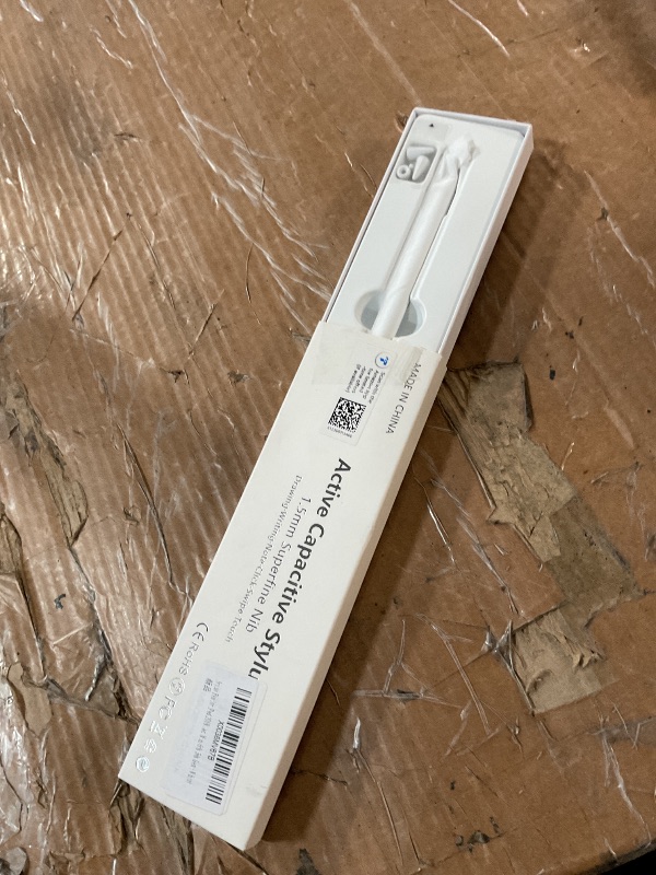 Photo 1 of ???Stylus Pen for iPad 2018-2024 with Palm Rejection, Active Pencil for iPad 10th/9th/8th/7th/6th Generation, for iPad Pro 11/12.9 inch, for iPad Air 5th/4th/3th Gen, for iPad Mini 6th/5th Gen (White)