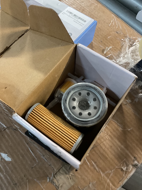 Photo 1 of ?2 Pack?8970713480 Oil Fuel Filter Kits for John Deere 375 655 755 756 770 790 850 855 900 950 1023E 1025R 1026R 1050 1050E 2025R 2026R 2305 2320 Tractor?Replace for CH10479 M801101 MIU804763