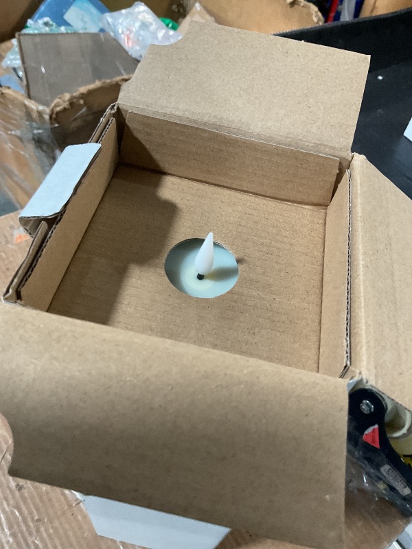 Photo 1 of (only one) Warmhere 14" x 4" Large Outdoor Candles with Timer Waterproof, Remote Control Flickering Flameless Candles