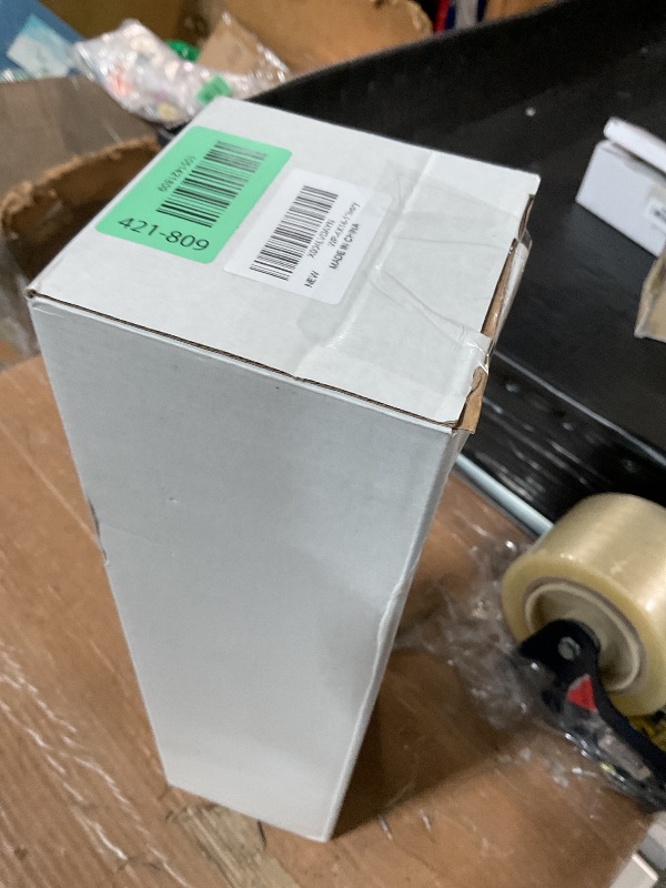 Photo 1 of (only one) Warmhere 14" x 4" Large Outdoor Candles with Timer Waterproof, Remote Control Flickering Flameless Candles