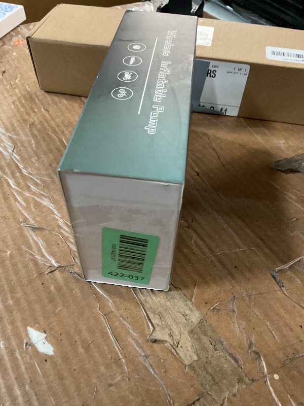 Photo 1 of Tire Inflator Portable Air Compressor, 2X Faster 150PSI Portable Air Pump with Digital Pressure Gauge with Power Kit for Charging at Home and on The Road Tire Pump for Car, Bike, Motorcycle and More