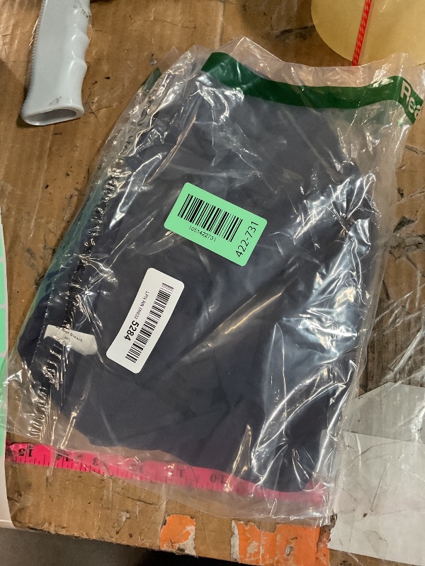 Photo 1 of (USED/FAIR) (BAGGED) Ardrem Women Babydoll Peplum Tank Top Sweetheart Neck Ruffle Cap Sleeve Tank Tops Backless Smocked Shirts Flowy Tops Navy