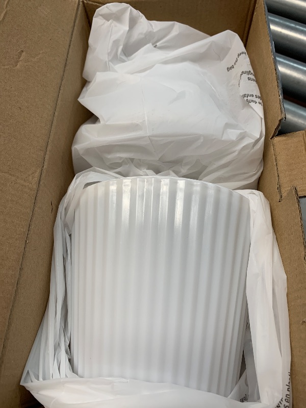 Photo 1 of (missing pieces) NiceBuy Set of 2 Shower Lamp with Dual Pairing Speaker, IP44 Water-Resistant Outdoor Lamp, Rechargeable Cordless Table Lamp