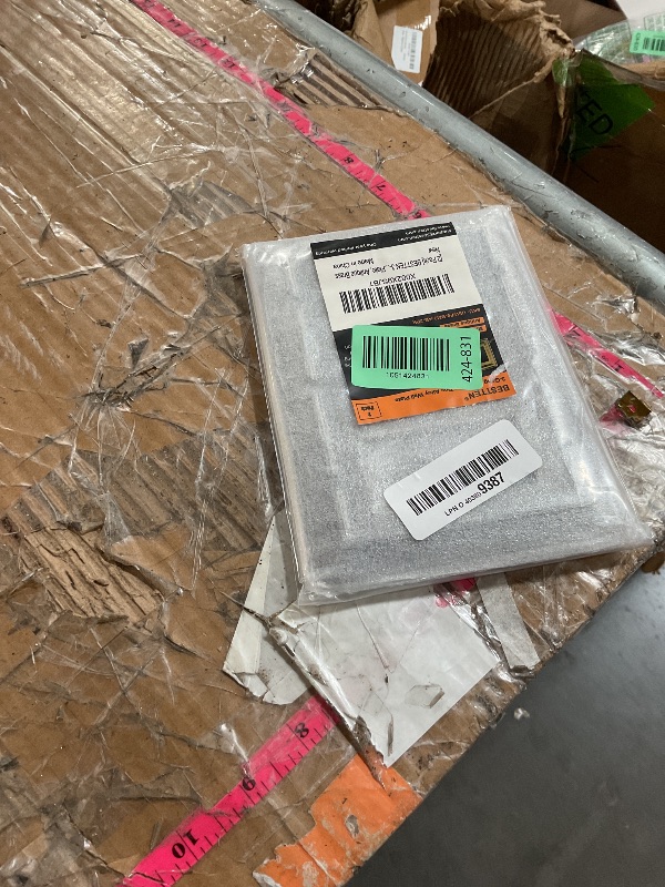 Photo 1 of [2 Pack] BESTTEN Grand Collection 3 Gang Zinc Alloy Aged Brass Metal Decorator Wall Plate, Decor Antique Brass Outlet Cover for Switch or Receptacle, Durable Corrosion Resistant