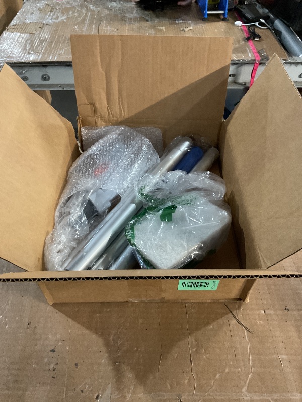 Photo 1 of (Missing pool brushes) Tioncy 7 Pcs Pool Tile Cleaning Kits Includes Pool Brush with Pole Stainless Steel Brush with EZ-Clip Handle Pumice Stones for Pool and Scrub Brushes to Remove Rust Stain Spot Concrete Pool Spa