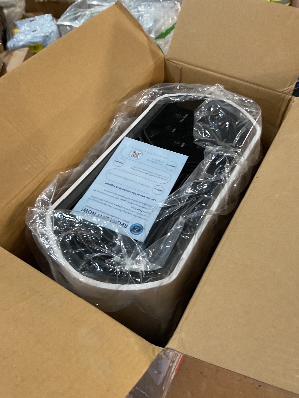 Photo 1 of (see all images) Powerful Air Purifiers for Home Large Room Up to 2400 Ft² with Air Quality Monitor 20dB Sleep Mode, Air Purifier for Bedroom Office Living Room HAP602 White