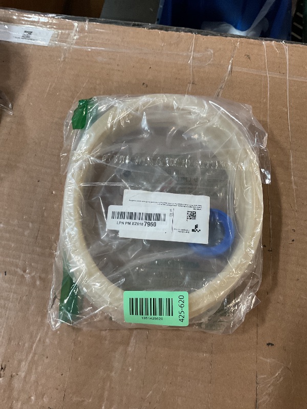 Photo 1 of (1 Set) 8 3/8" Pool Light Lens Gasket and Stainless Pilot Screw - Exact Replacements for Pentair 79101600Z and 79104800 - Compatible with Pentair IntelliBrite, AmerLite, and SAM Amerlite Lights