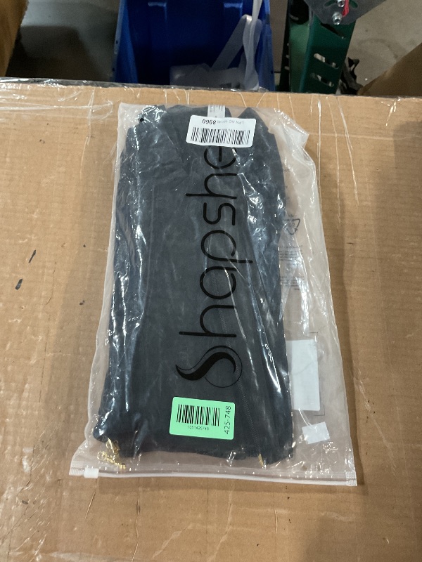 Photo 1 of ***(BLACK)***SHAPSHE Waist Trainer Corset for Women Tummy Control Sport Workout Body Shaper Vest for Women Postpartum Gym Zipper and Hooks Tan SMALL