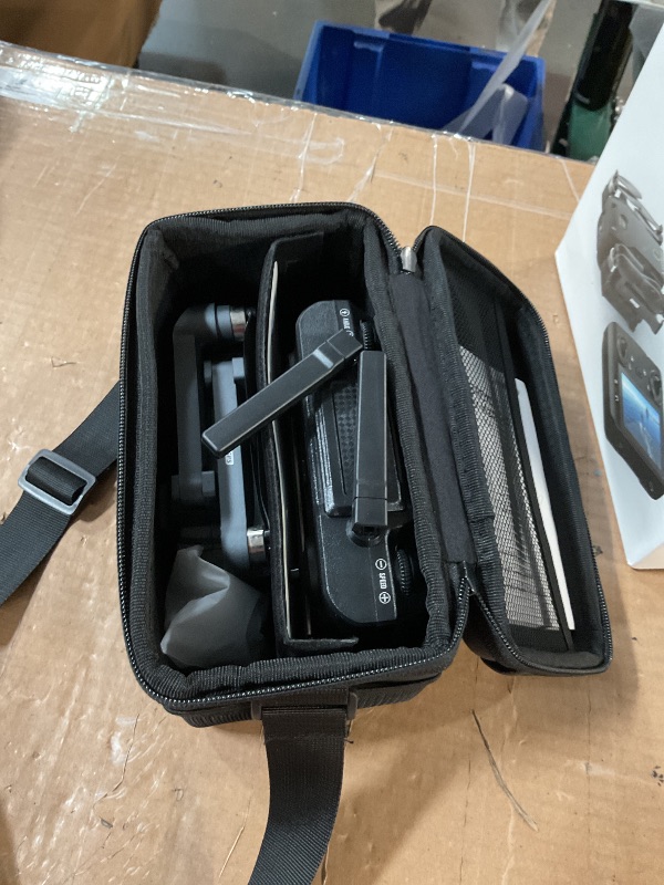 Photo 1 of **Parts Only** *SEE NOTES** GPS Drone with Camera 4.5" LCD Screen Remote Control, FPV Drones with Professional with Auto Return Follow Me for Adult Beginner, GPS Brushless Drone Long Range Circle Fly,Carrying Case,32G SD Card