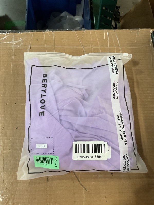 Photo 1 of (1 STRAP DAMAGED) (USED/FAIR) (BAGGED) (SMALL) Imily Bela Girls A-Line Halter Dress Junior Bridesmaid Flower Girl Flowy Chiffon Maxi Dresses Wedding Party Pageant Gown Small