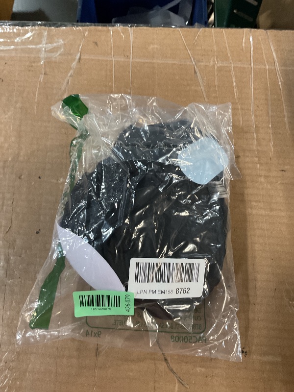 Photo 1 of (bagged) (used/fair) Hilinker Womens Leopard Bikini Swimsuits V Neck High Waisted 2 Piece Bathing Suits (as1, Alpha, m, Regular, Regular, All Black)