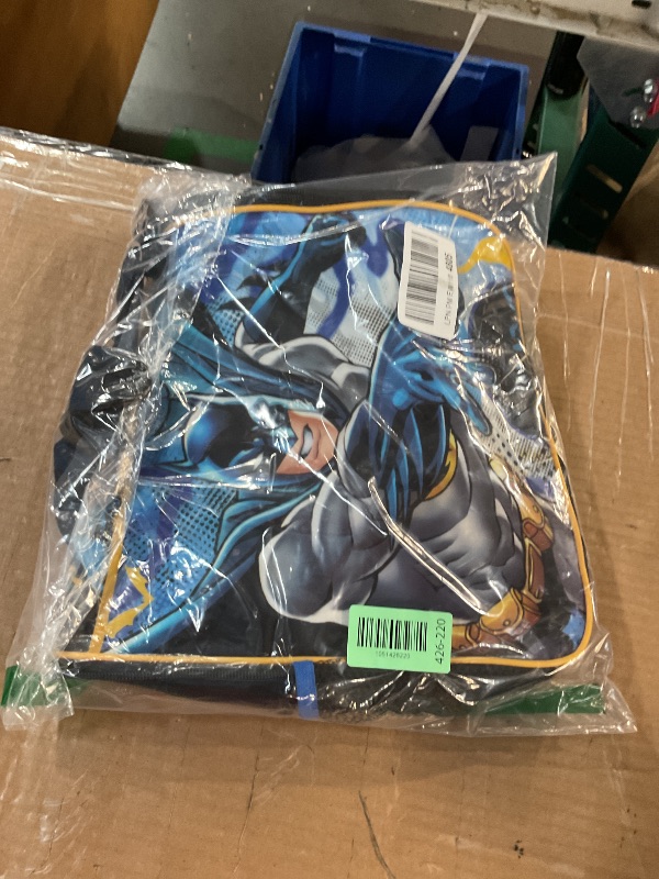 Photo 1 of Fast Forward Batman Backpack with Lunch Box Set - Bundle with 16" Batman Backpack, Batman Lunch Box, Water Bottle, Stickers, More | Batman Backpack for Boys 4-6