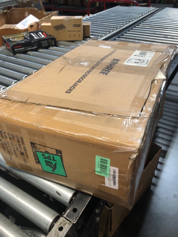 Photo 1 of [Upgrade] Kohree 7500lbs RV Stabilizer Leveling Scissor Jacks 24" for Travel Trailer Camper, Set of 4, Heavy Duty RV Stabilizer Jacks Kit with Crank Handle and Drill Bit