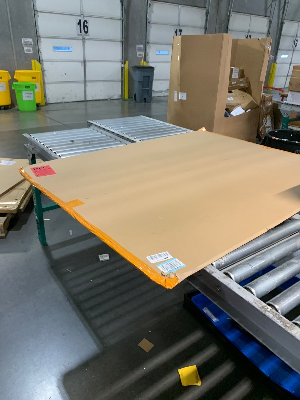 Photo 1 of [Large Size] Crystal Clear 1/5" Thick 59" x 47" Heavy Duty Hard Chair Mat, Can be Used on Carpet or Hard Floor