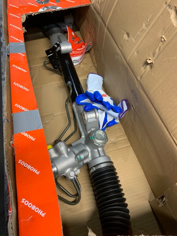 Photo 1 of PHOBOOS Hydraulic Power Steering Rack and Pinion Assembly Compatible with Nissan Altima 2013-2018 2.5L/3.5L, New Unit, Leak Resistance, Direct Fit, Ref. 26-30032