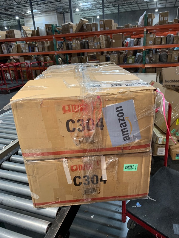 Photo 1 of *********************THIS IS ONLY 2 CHAIRS****************
Roundhill Furniture Windvale Cross-Buck Wood 5-Piece Dining Set in Black