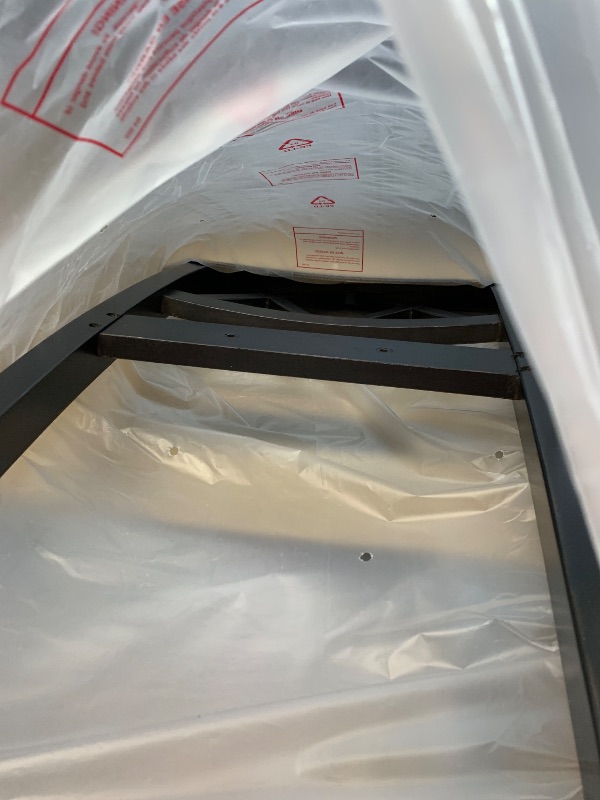 Photo 1 of *********************THIS IS ONLY 2 CHAIRS****************
Roundhill Furniture Windvale Cross-Buck Wood 5-Piece Dining Set in Black