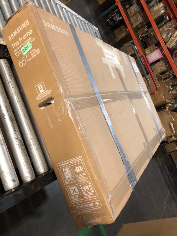 Photo 1 of LG 65-Inch Class OLED evo C4 Series Smart TV 4K Processor Flat Screen with Magic Remote AI-Powered with Alexa Built-in (OLED65C4PUA, 2024)