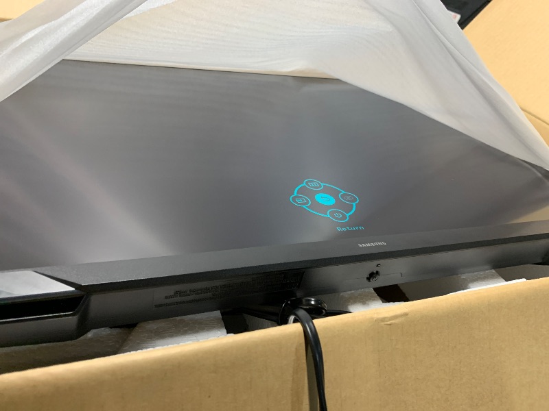 Photo 1 of ***FACTORY SEALED***Samsung 27-Inch Odyssey G3 (G30D) Series FHD Gaming Monitor, 1ms, 180Hz, AMD FreeSync, Adjustable Stand, Black Equalizer, Virtual Aim Point, Eye Saver Mode, Flicker-Free, LS27DG302ENXZA