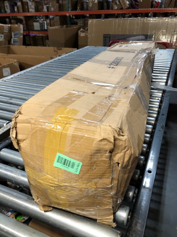 Photo 1 of (incomplete)(frame only) E-Z UP Spectator Instant Shelter Canopy, 13' x 13' with 169 sq ft of Shade, Vented Roof, Royal Blue Dual Tone