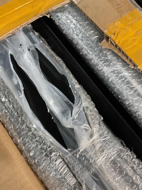 Photo 1 of * BOX 4* BOX 1-3 MISSING** FOR PARTS* YITAHOME 8x10 FT Outdoor Storage Shed with Lockable Door, Large 544 Cuft Resin Shed with Floor Roof Windows Vents, All-Weather Plastic Storage Shed Tool Organizer for Backyard Garden Patio Lawn, Gray