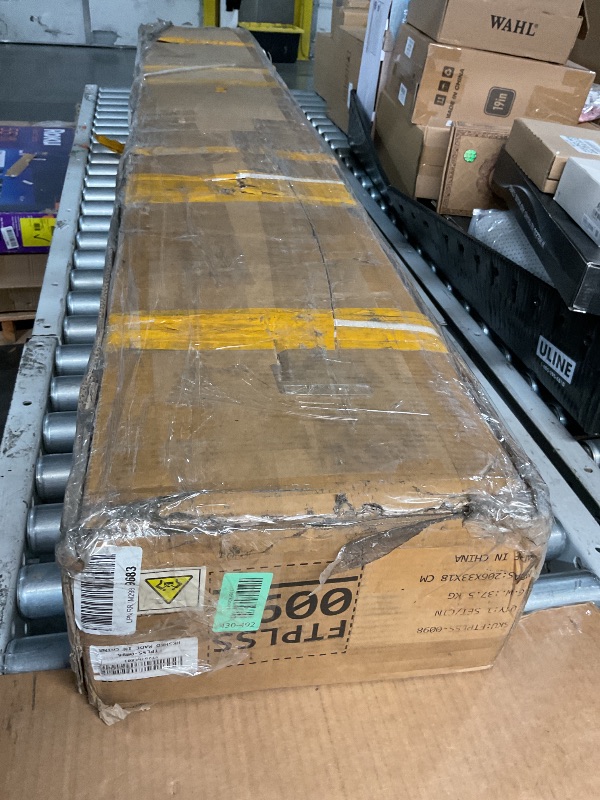 Photo 1 of * BOX 4* BOX 1-3 MISSING** FOR PARTS* YITAHOME 8x10 FT Outdoor Storage Shed with Lockable Door, Large 544 Cuft Resin Shed with Floor Roof Windows Vents, All-Weather Plastic Storage Shed Tool Organizer for Backyard Garden Patio Lawn, Gray