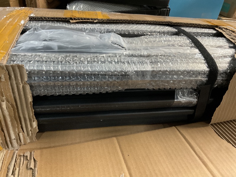 Photo 1 of * BOX 4* BOX 1-3 MISSING** FOR PARTS* YITAHOME 8x10 FT Outdoor Storage Shed with Lockable Door, Large 544 Cuft Resin Shed with Floor Roof Windows Vents, All-Weather Plastic Storage Shed Tool Organizer for Backyard Garden Patio Lawn, Gray