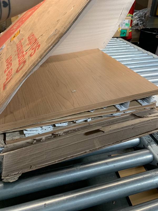 Photo 1 of *********Unsure exact model/ stock photo for reference*****HOMEDANT House Lift-Beam White Boltless Heavy Duty Garage Storage Shelving Adjustable 5-Tier Metal Shelves Laminated Shelf Industrial Utility Rack Pantry 48.1" W x 24.4" D x 71.3" H 4Pack