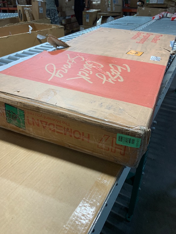 Photo 1 of *********Unsure exact model/ stock photo for reference*****HOMEDANT House Lift-Beam White Boltless Heavy Duty Garage Storage Shelving Adjustable 5-Tier Metal Shelves Laminated Shelf Industrial Utility Rack Pantry 48.1" W x 24.4" D x 71.3" H 4Pack