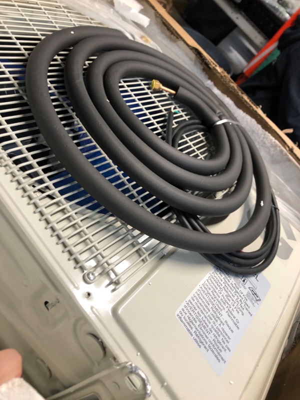 Photo 1 of (incomplete item)(see all images) Mini Split Air Conditioner 9000 BTU with 18.5 SEER2 Efficiency, Smart Split Unit AC Cooling/Heating Up to 450 Sq.Ft