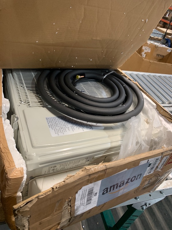 Photo 1 of (incomplete item)(see all images) Mini Split Air Conditioner 9000 BTU with 18.5 SEER2 Efficiency, Smart Split Unit AC Cooling/Heating Up to 450 Sq.Ft