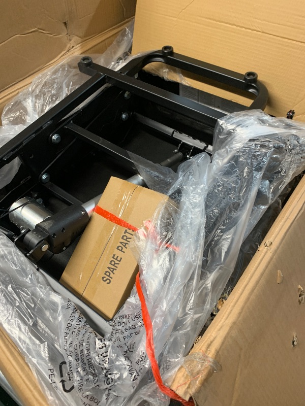 Photo 1 of **PARTS ONLY PARTIAL SET**BOX 1 OF 3 ONLY**
Phoenix Home Large Power Lift Recliner Chair with Massage and Heat for Elderly, Overstuffed Wide Recliners with 2 Cup Holders, Side Pocket and USB Port, Dark Gray