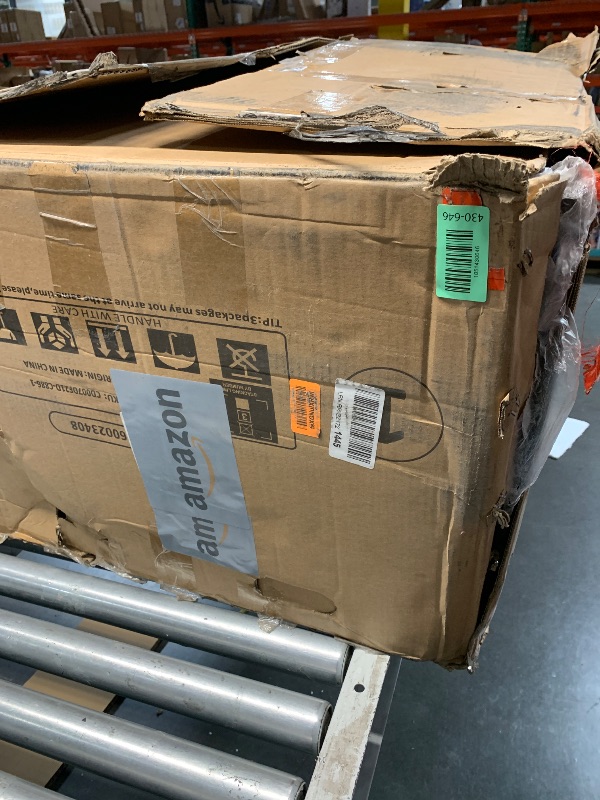 Photo 1 of **PARTS ONLY PARTIAL SET**BOX 1 OF 3 ONLY**
Phoenix Home Large Power Lift Recliner Chair with Massage and Heat for Elderly, Overstuffed Wide Recliners with 2 Cup Holders, Side Pocket and USB Port, Dark Gray