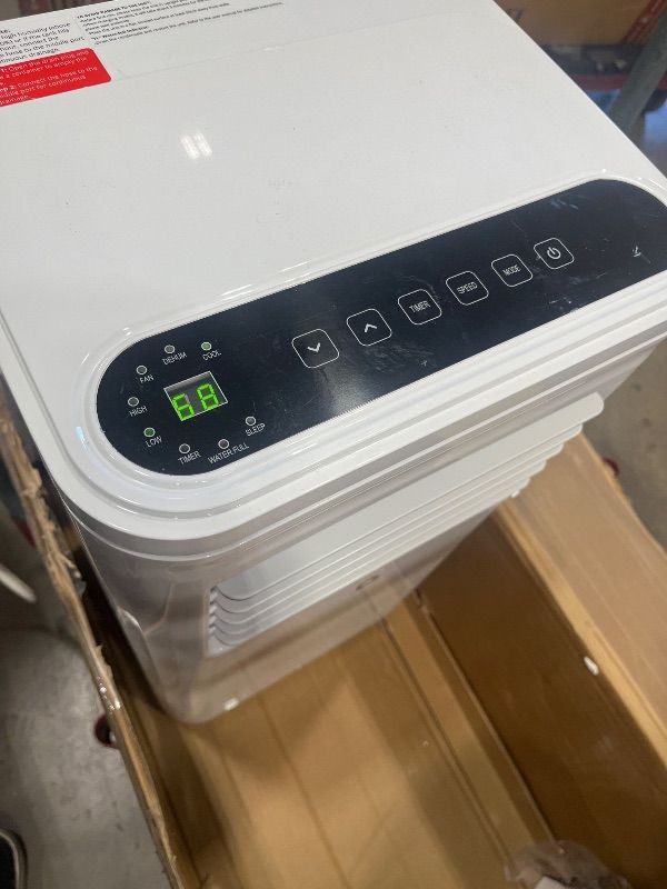 Photo 1 of 10000 BTU Portable Air Conditioner – 3-in-1 AC Unit with Fan & Dehumidifier, Quiet Operation, Remote Control, 24H Timer, Window Kit Included, Efficient Cooling for Rooms up to 450 Sq.Ft