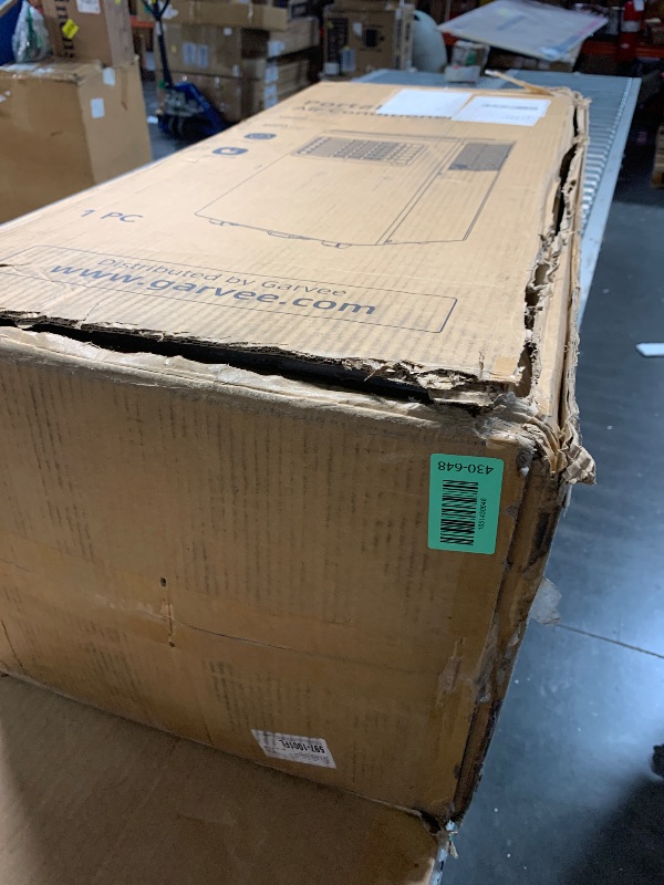 Photo 1 of 10000 BTU Portable Air Conditioner – 3-in-1 AC Unit with Fan & Dehumidifier, Quiet Operation, Remote Control, 24H Timer, Window Kit Included, Efficient Cooling for Rooms up to 450 Sq.Ft