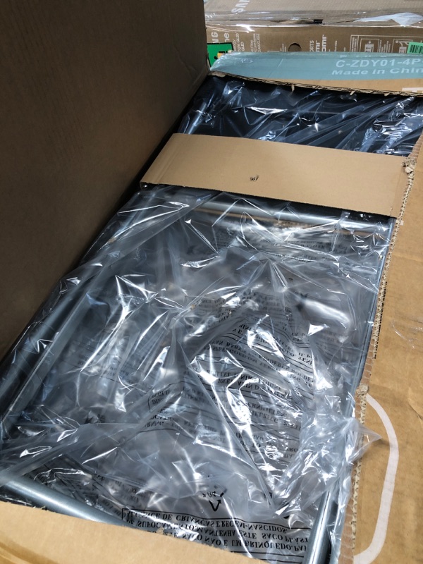 Photo 1 of ****************MISSING 8 OF THE CHAIRS*****************
Sweetcrispy Folding Chair 12 Pack, Leather Padded Folding Chairs, Sturdy Metal Foldable Chairs, Easy to Use and Store, Outdoor and Indoor, for Home, Office, Party, Comfy