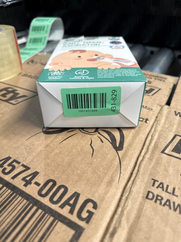 Photo 1 of (missing pieces) GROWNSY Nasal Aspirator for Baby with Protection Mode, Electric Nose Suction for Baby, Automatic Baby Nose Sucker