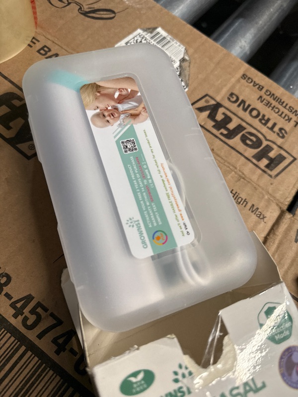 Photo 1 of (missing pieces) GROWNSY Nasal Aspirator for Baby with Protection Mode, Electric Nose Suction for Baby, Automatic Baby Nose Sucker