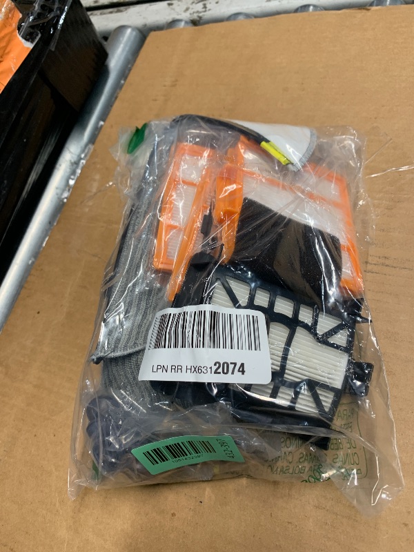 Photo 1 of (18 Pack) Replacement Parts for Shark AV2800ZE RV2820YE RV2820ZE AV2820S AV2820XEUS AV2820AE AV282BVEUS RV2800AE RV2800S RV2800XTUS RV2800AECA Robot Vacuum, Roller Brush, Filter, Side Brush, Mop Pad