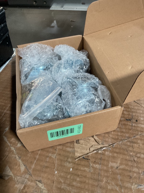 Photo 1 of (USED/FAIR) BAISASY Caster Wheels, 3 Inch Stem Casters Set of 4, Heavy Duty Swivel Wheel with Brake, Metric Size M10-1.5-25 (Screw Diameter 10mm, Screw Length 25mm) Casters for Workbench Trolley, Furniture Dolly