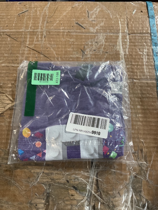 Photo 1 of *** shirt is purple ***8th Birthday Girl Master Builder 8 Years Old Building Block T-Shirt